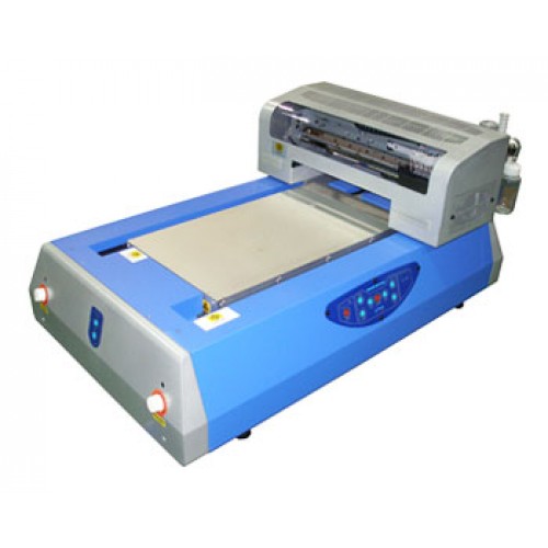 Freejet 330HS планшетный принтер для металлографики с вакуумной нагревательной плитой