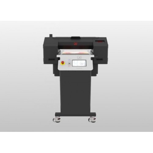 OXIPRINT DX45100 ALUMINIUM планшетный принтер для металлографики с вакуумной нагревательной плитой