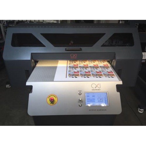 OXIPRINT DX70120 ALUMINIUM планшетный принтер для металлографики с вакуумной плитой