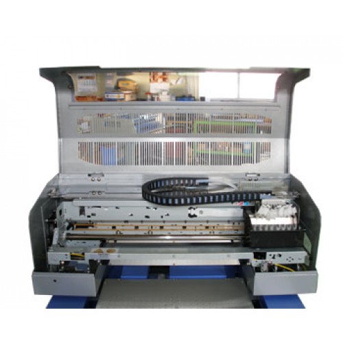 Freejet 330HS планшетный принтер для металлографики с вакуумной нагревательной плитой