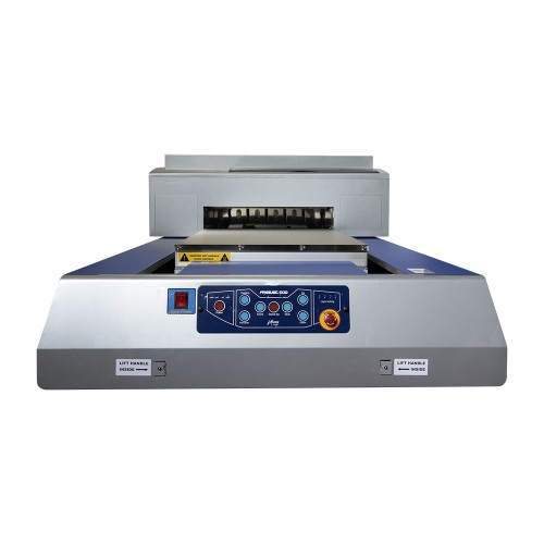 Freejet 500HS планшетный принтер для металлографики с вакуумной нагревательной плитой