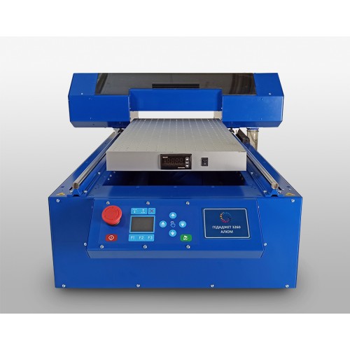 Гедаджет 3260 АЛЮМ планшетный принтер для металлографики с вакуумной нагревательной плитой